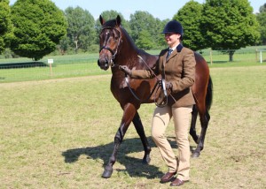 Hevans EV Catorrius (97% FPD 2-yr-old colt), Royal Windsor Horse Show 2014